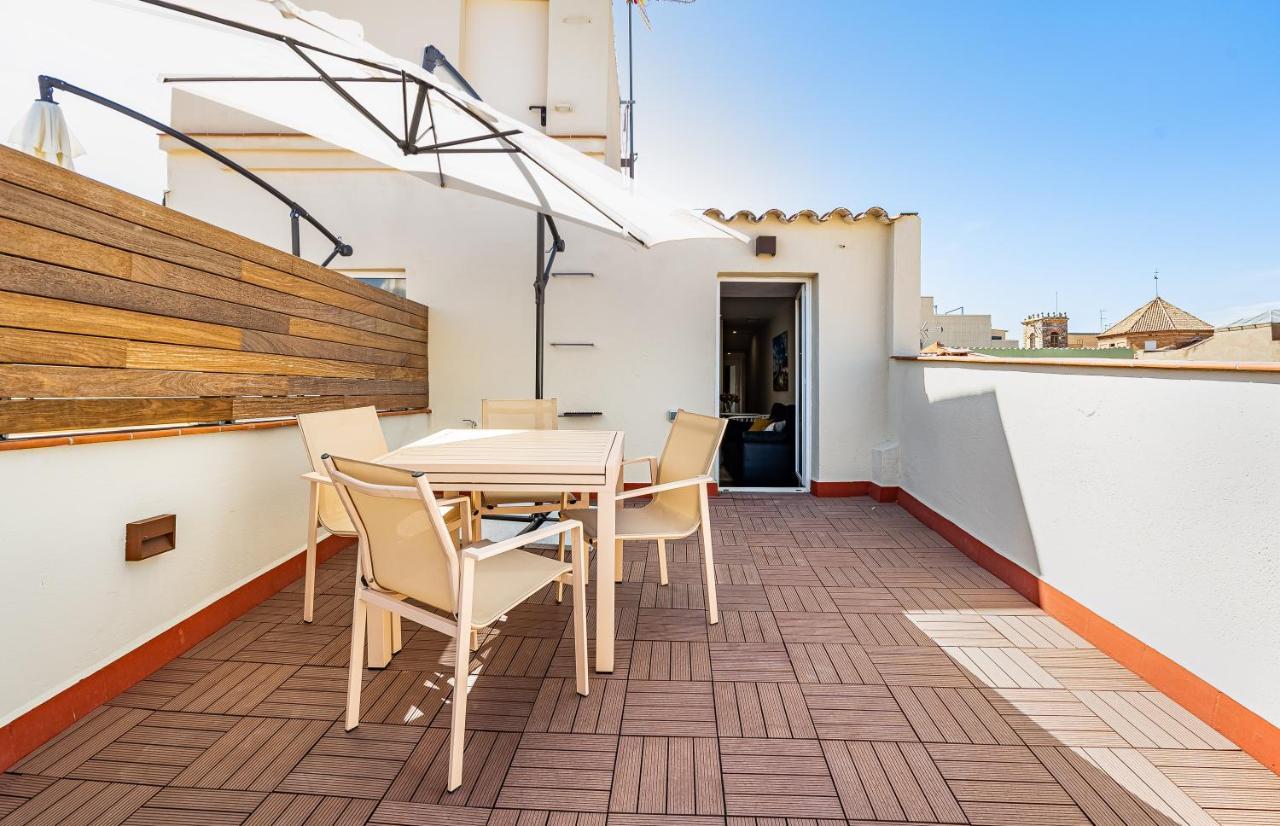 Apartamentos Circo Romano Tarragona Exterior photo
