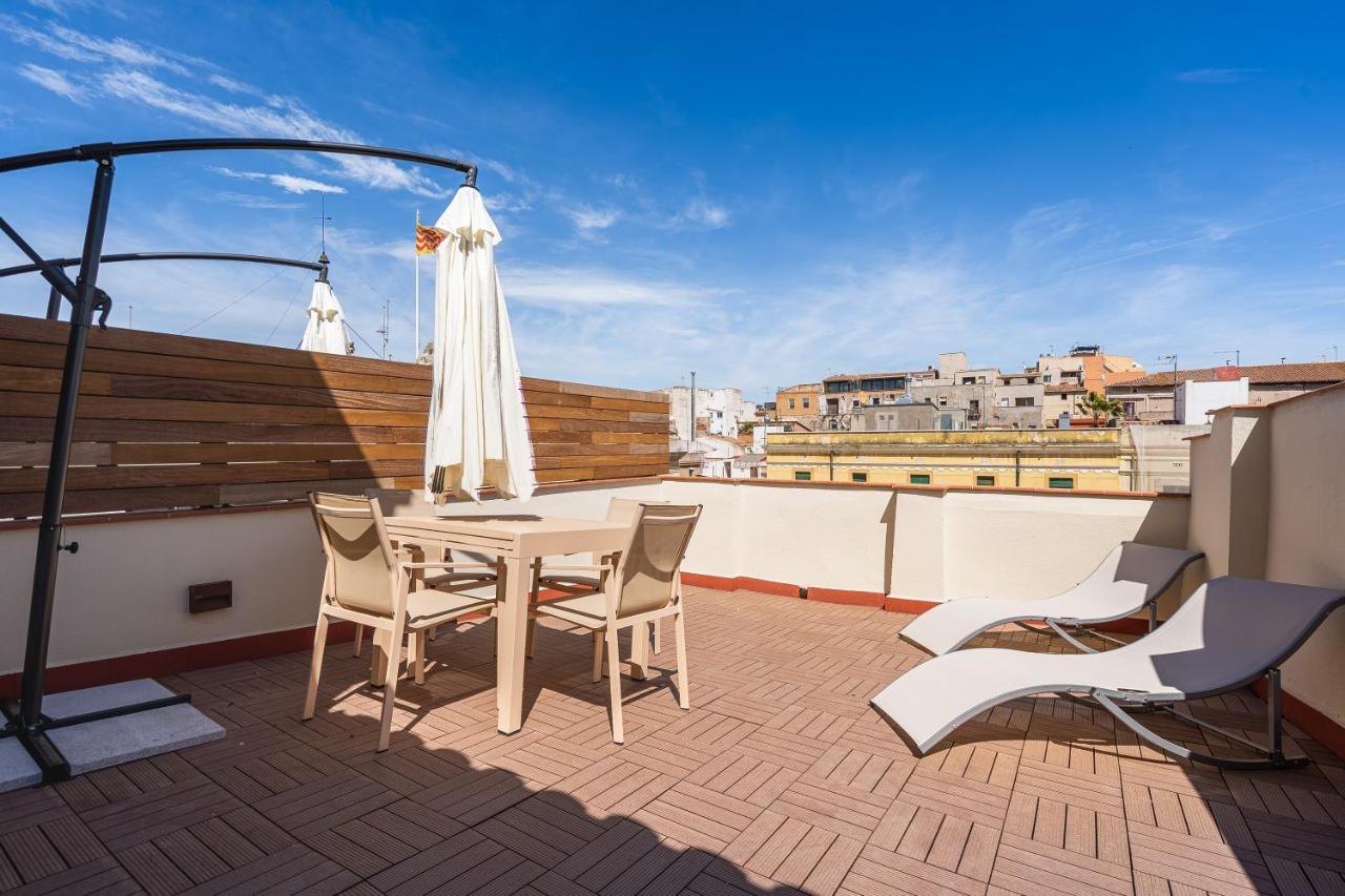 Apartamentos Circo Romano Tarragona Exterior photo