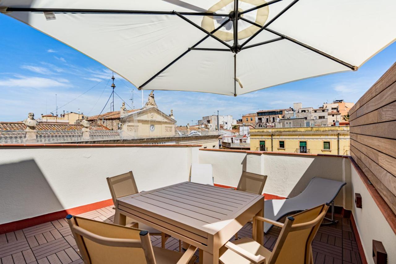 Apartamentos Circo Romano Tarragona Exterior photo