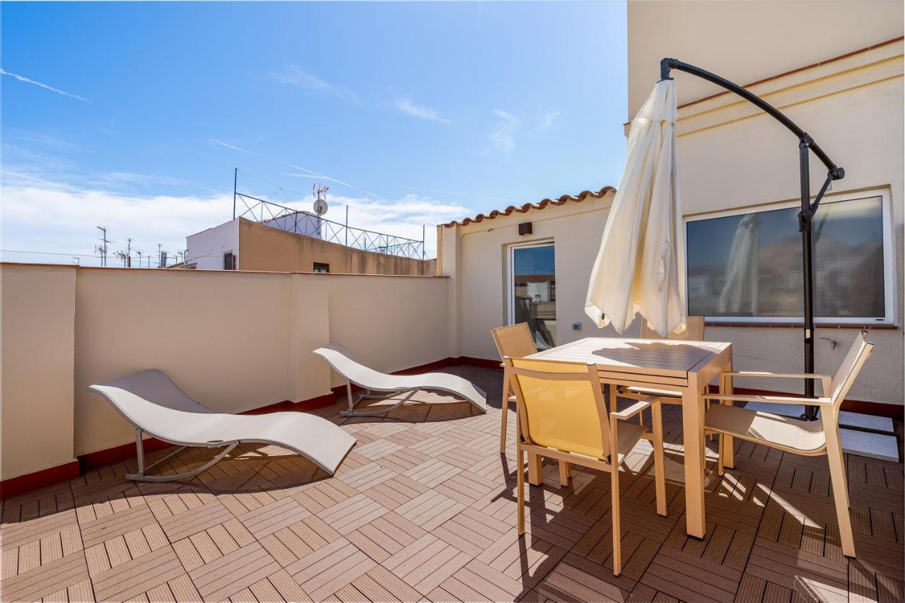 Apartamentos Circo Romano Tarragona Exterior photo