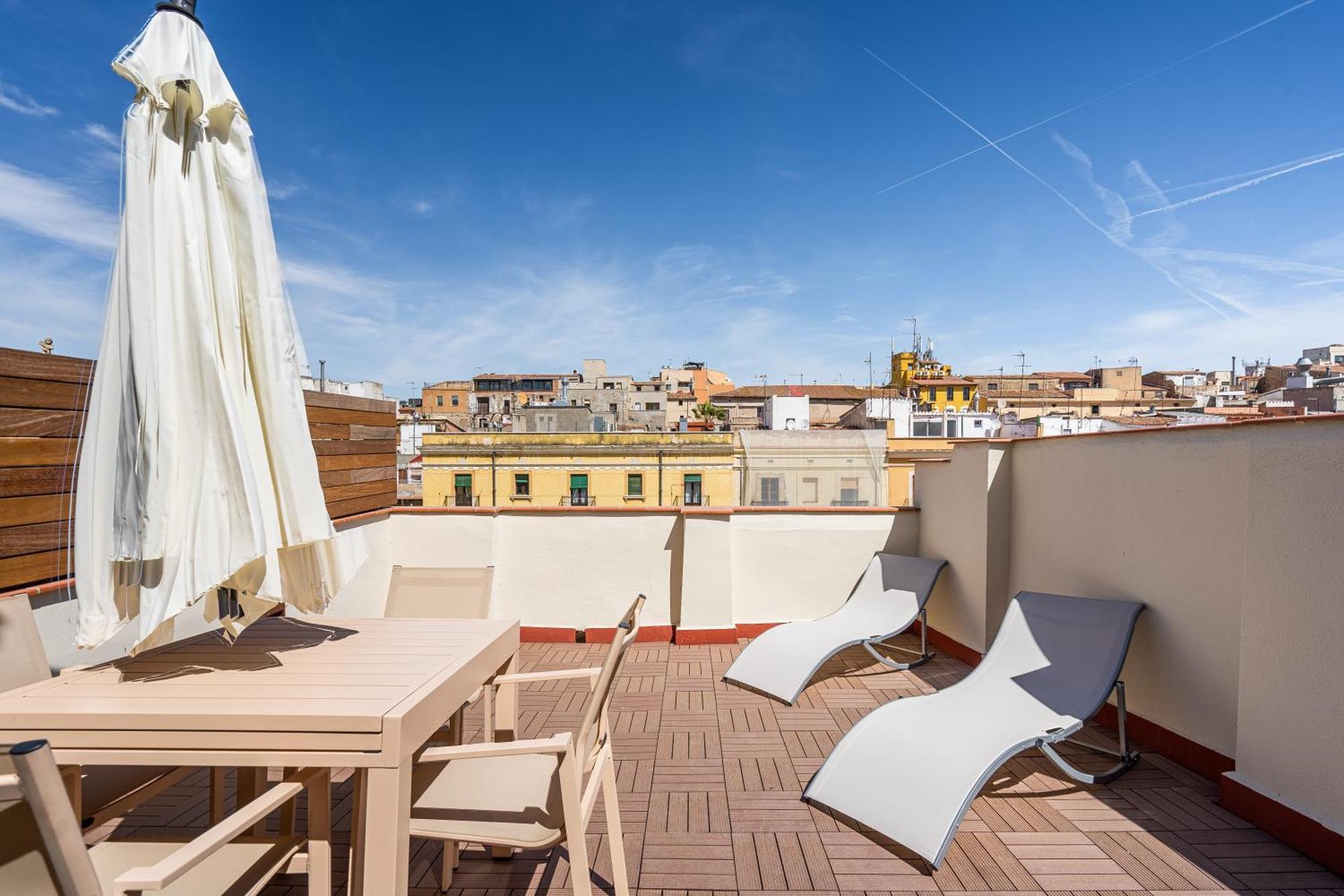 Apartamentos Circo Romano Tarragona Exterior photo