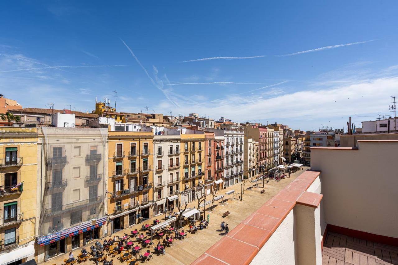 Apartamentos Circo Romano Tarragona Exterior photo