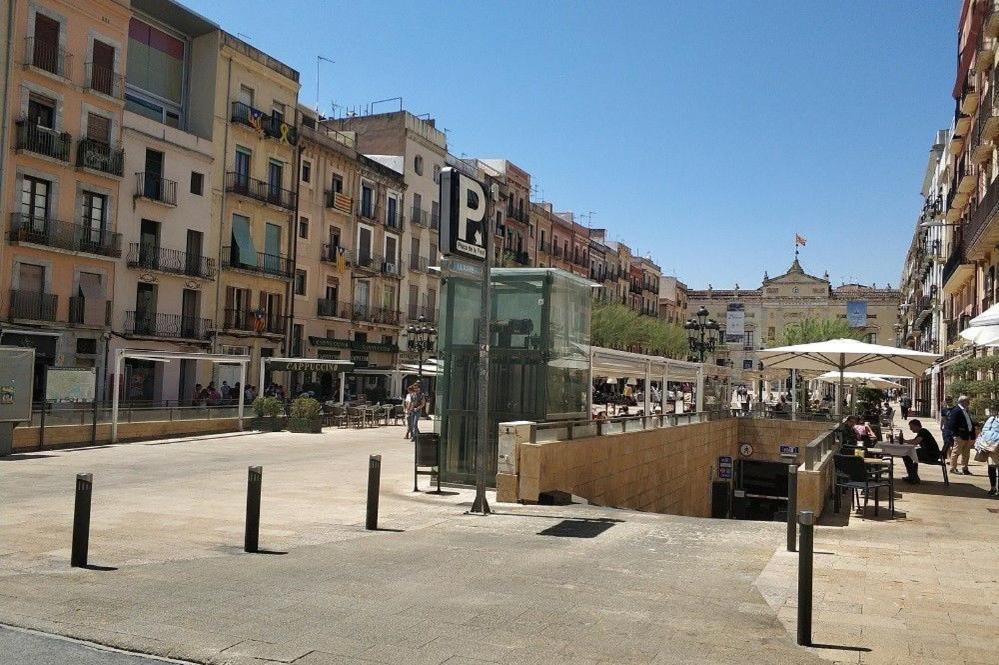 Apartamentos Circo Romano Tarragona Exterior photo